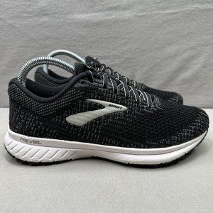 Brooks Revel 3 Womens Size 8.5 (B) Shoes Black White Athletic Running Sneakers